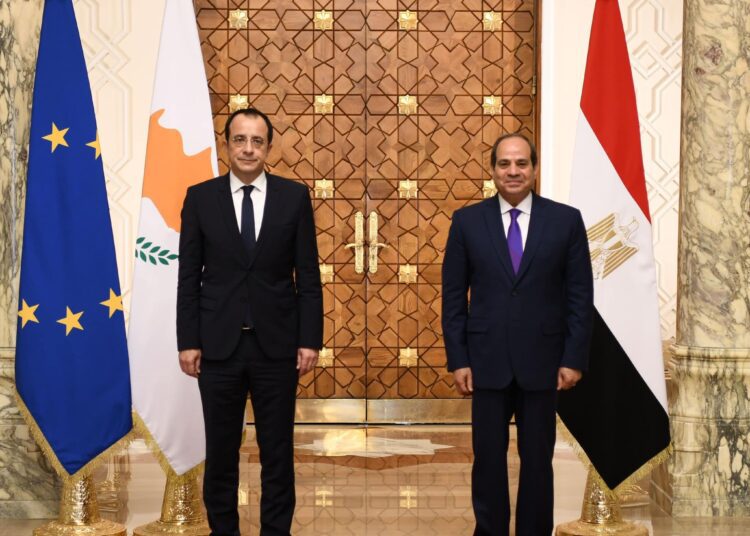 President Sisi, Cypriot counterpart agree to pursue strategic partnership 1 - Egyptian Gazette