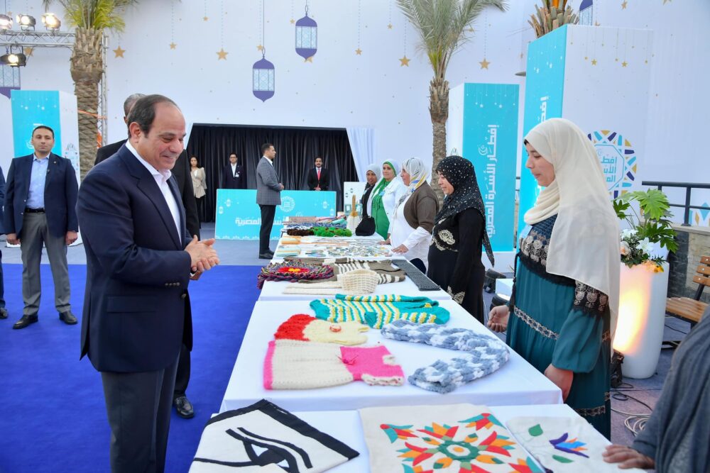 Sisi: I hope to see Egyptians at their best 31 - Egyptian Gazette