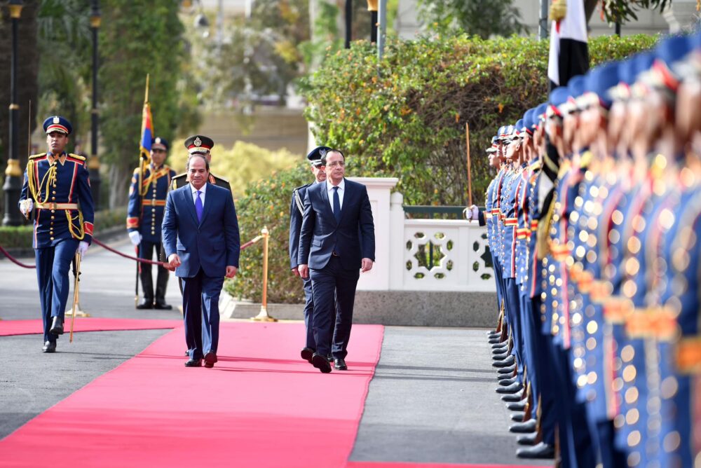 President Sisi, Cypriot counterpart agree to pursue strategic partnership 3 - Egyptian Gazette