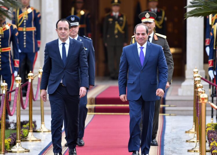 Sisi, Christodoulides probe ways to boost bilateral ties 1 - Egyptian Gazette