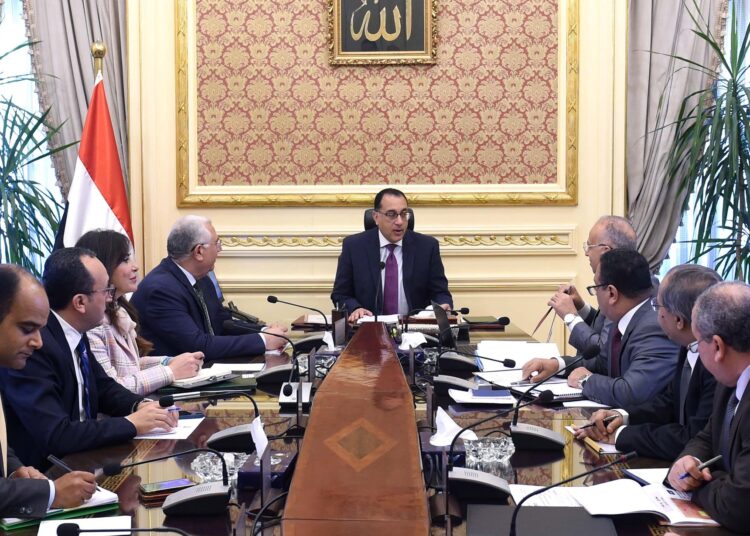 State keen on expanding agricultural development to contribute to promoting food security: PM 1 - Egyptian Gazette