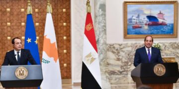Cypriot president lauds “successful” partnership with Egypt