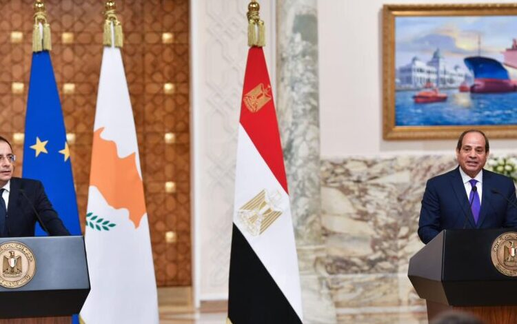 Cypriot president lauds "successful" partnership with Egypt 1 - Egyptian Gazette
