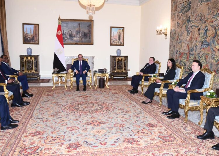 President lauds AfDB’s role in supporting Africa development 1 - Egyptian Gazette