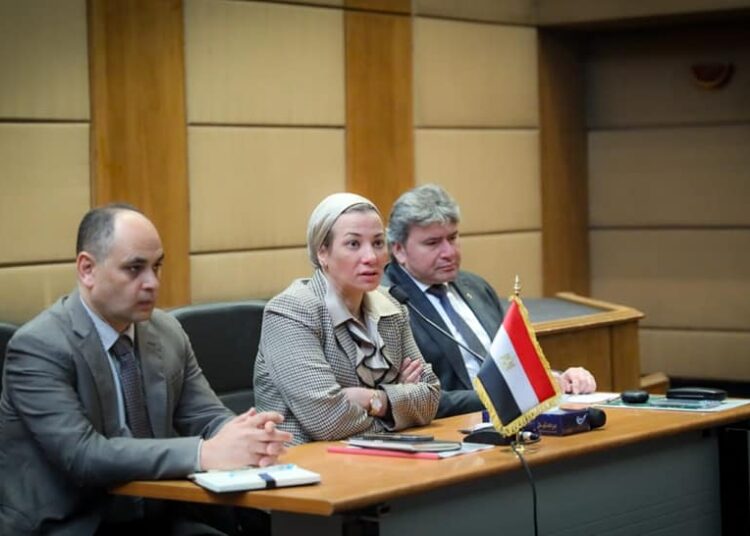 Environment min.: New HQ of ministry in NAC creates better climate for work, production 1 - Egyptian Gazette