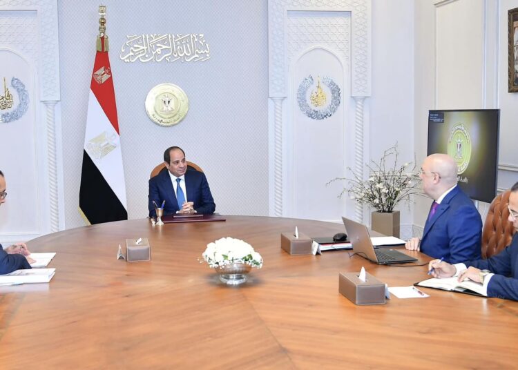 Sisi follows up progress of Julius Nyerere Hydropower dam project in Tanzania 1 - Egyptian Gazette