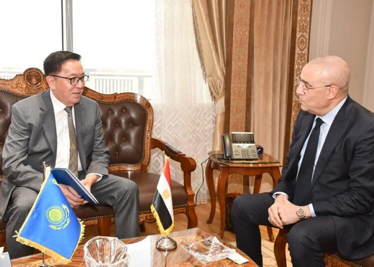 Housing min. receives invitation to attend Astana International Forum in June 2 - Egyptian Gazette Housing min. receives invitation to attend Astana International Forum in June 1 - Egyptian Gazette