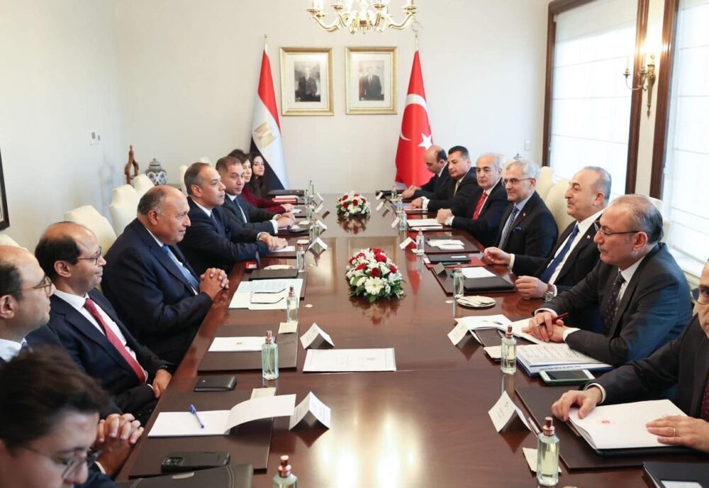 Shoukry: frequent meetings show political will to elevate Egyptian-Turkish relations 3 - Egyptian Gazette