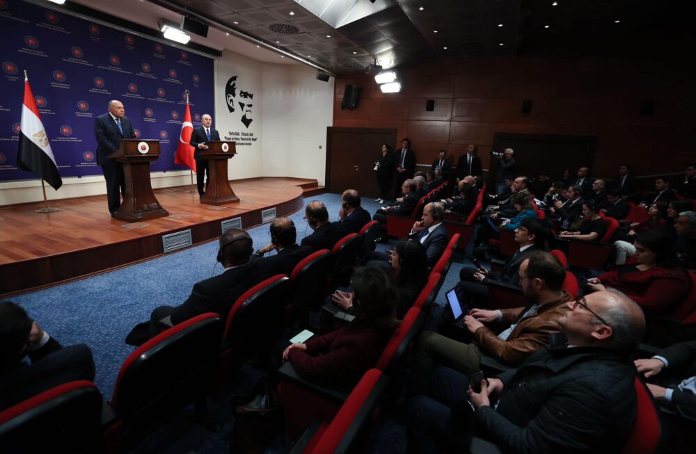 Shoukry: frequent meetings show political will to elevate Egyptian-Turkish relations 7 - Egyptian Gazette