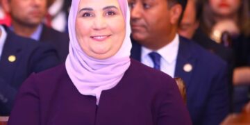 Social solidarity minister attends Evangelical Community's Easter celebrations 1 - Egyptian Gazette Social solidarity minister attends Evangelical Community’s Easter celebrations
