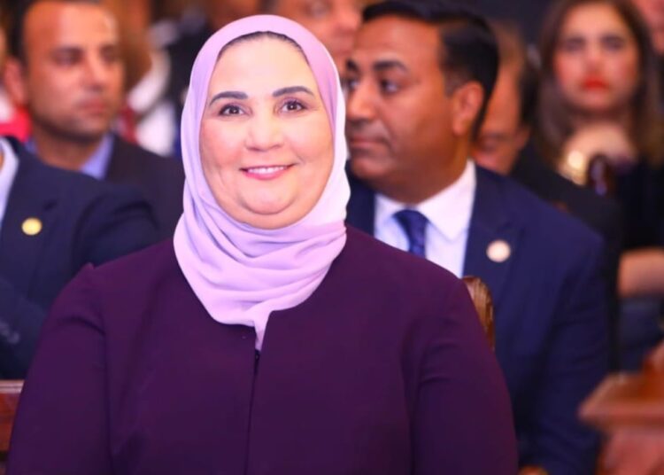 Social solidarity minister attends Evangelical Community's Easter celebrations 1 - Egyptian Gazette