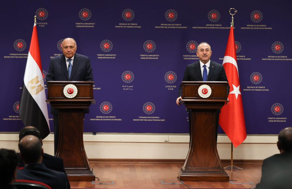Shoukry: frequent meetings show political will to elevate Egyptian-Turkish relations 5 - Egyptian Gazette