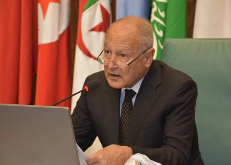 Abul Gheit presses for reaching ceasefire, restoring peaceful track 1 - Egyptian Gazette Ahmed Abul Gheit