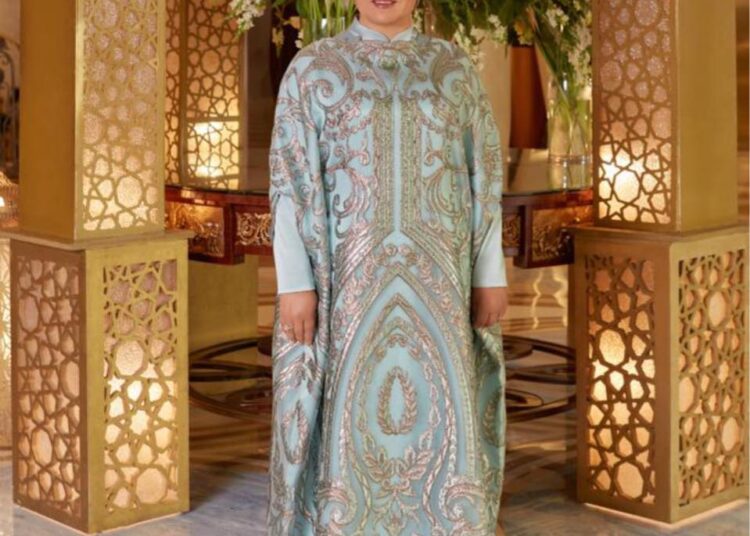 Sisi's spouse greets Egyptian people on Eid al-Fitr 2 - Egyptian Gazette Sisi's spouse greets Egyptian people on Eid al-Fitr 1 - Egyptian Gazette