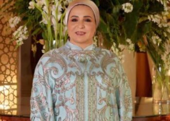 Sisi’s spouse greets Egyptian people on Eid al-Fitr
