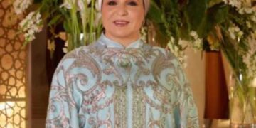 Sisi’s spouse greets Egyptian people on Eid al-Fitr
