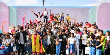 President attends Eid Al- Fitr celebration with families of army, police martyrs 1 - Egyptian Gazette President attends Eid Al- Fitr celebration with families of army, police martyrs