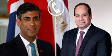 Sisi, UK PM discuss Sudan crisis 1 - Egyptian Gazette Sisi, UK PM discuss Sudan crisis