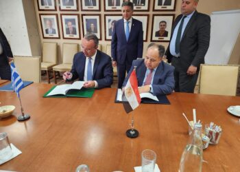 Egypt, Greece sign MOU on launching dialogue to exchange viewpoints