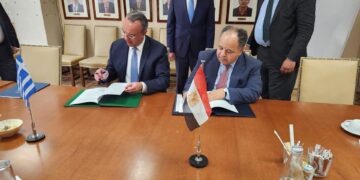 Egypt, Greece sign MOU on launching dialogue to exchange viewpoints