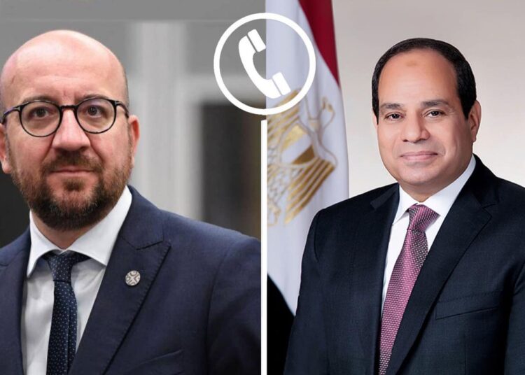 Sisi reviews Egypt’s efforts to reach permanent ceasefire in Sudan 2 - Egyptian Gazette Sisi reviews Egypt’s efforts to reach permanent ceasefire in Sudan 1 - Egyptian Gazette