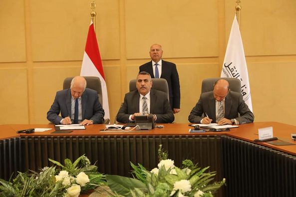 Transport min. witnesses inking of deal to establish Garboub dry bulk terminal, logistics, industrial zone 2 - Egyptian Gazette Transport min. witnesses inking of deal to establish Garboub dry bulk terminal, logistics, industrial zone 1 - Egyptian Gazette