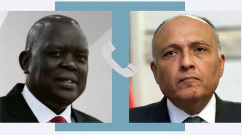 Egypt, South Sudan discuss current crisis in Sudan 2 - Egyptian Gazette Egypt, South Sudan discuss current crisis in Sudan 1 - Egyptian Gazette