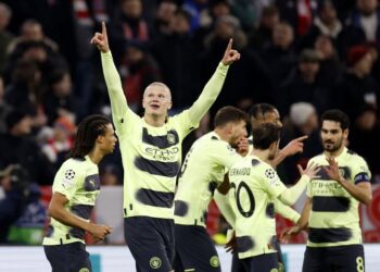 Manchester City reach Champions League semis with 1-1 draw at Bayern