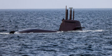 US Navy sends guided-missile submarine to Middle East 1 - Egyptian Gazette US Navy sends guided-missile submarine to Middle East