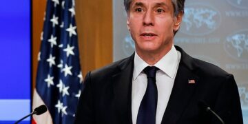 Blinken urges release of WSJ reporter in Moscow after envoy visit