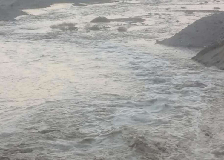 Sweilam: Torrential rain protection mechanism works successfully in Tur city 1 - Egyptian Gazette