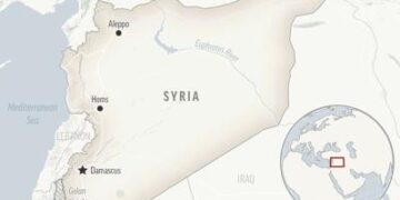 Israeli strikes in Syria’s Homs province wound 5 soldiers 1 - Egyptian Gazette Israeli strikes in Syria’s Homs province wound 5 soldiers