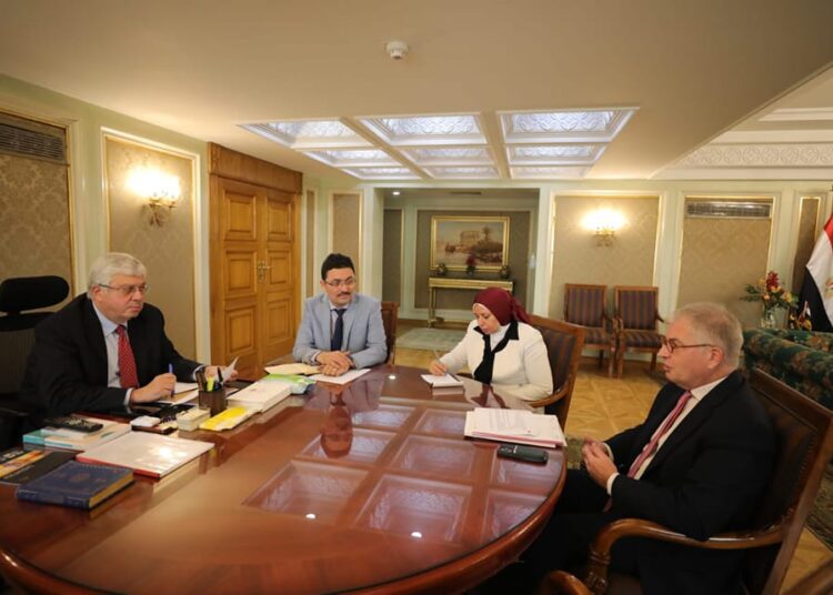 Higher education min. asserts importance of Egypt's becoming vaccine producer 1 - Egyptian Gazette