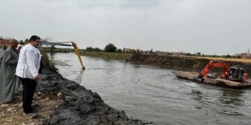 Irrigation minister vows to confront all encroachments on Nile 1 - Egyptian Gazette Irrigation minister vows to confront all encroachments on Nile