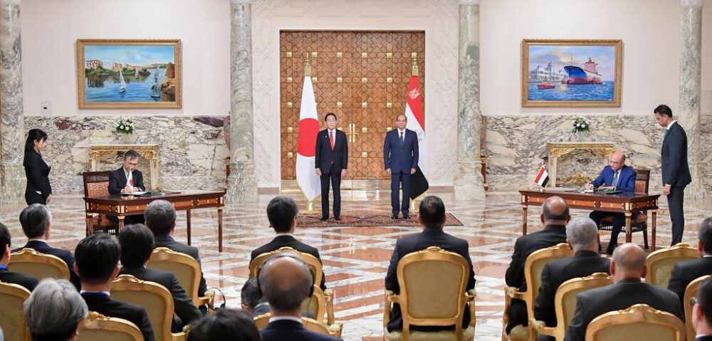 Cairo, Tokyo agree on elevating co-operation relations to level of strategic partnership 6 - Egyptian Gazette Cairo, Tokyo agree on elevating co-operation relations to level of strategic partnership 5 - Egyptian Gazette