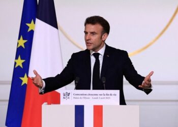 Macron says France will prepare ‘end of life’ bill this year