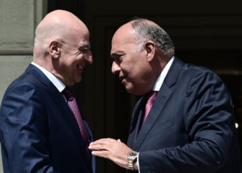 Egyptian, Greek FMs affirm strong, historical ties between both countries