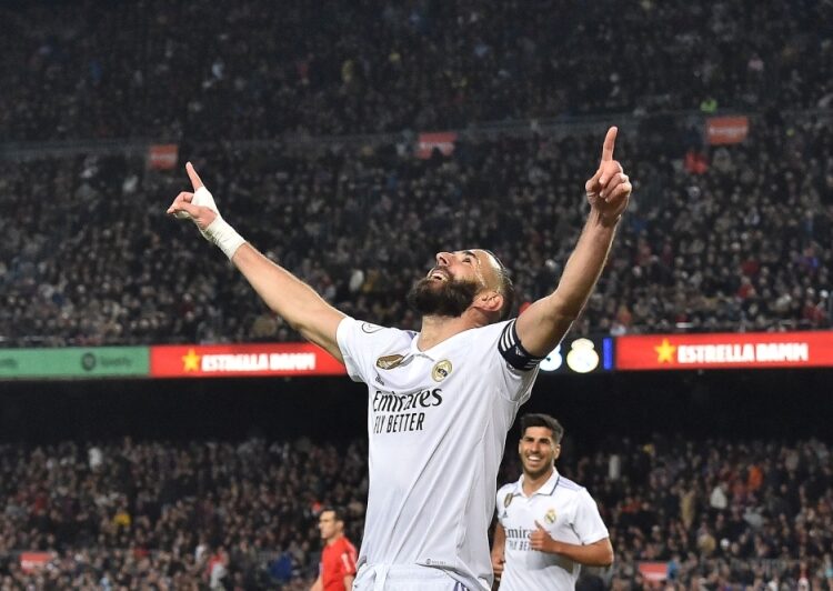 Barcelona stunned as Benzema hat-trick sends Real into Copa final 1 - Egyptian Gazette