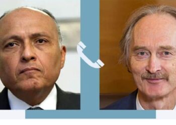 FM phones UN special envoy for Syria