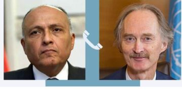 FM phones UN special envoy for Syria