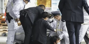 Japanese PM unhurt after blast during campaign event