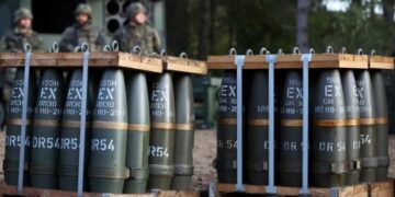 Germany planning to produce 250,000 artillery shells for Ukraine