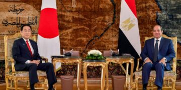 Cairo, Tokyo agree on elevating co-operation relations to level of strategic partnership 2 - Egyptian Gazette Cairo, Tokyo agree on elevating co-operation relations to level of strategic partnership 1 - Egyptian Gazette