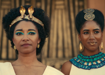 Anger at Netflix for showing Queen Cleopatra as black