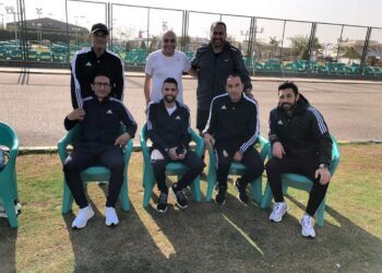 Aero Sport Club hosts Smouha football team trainings