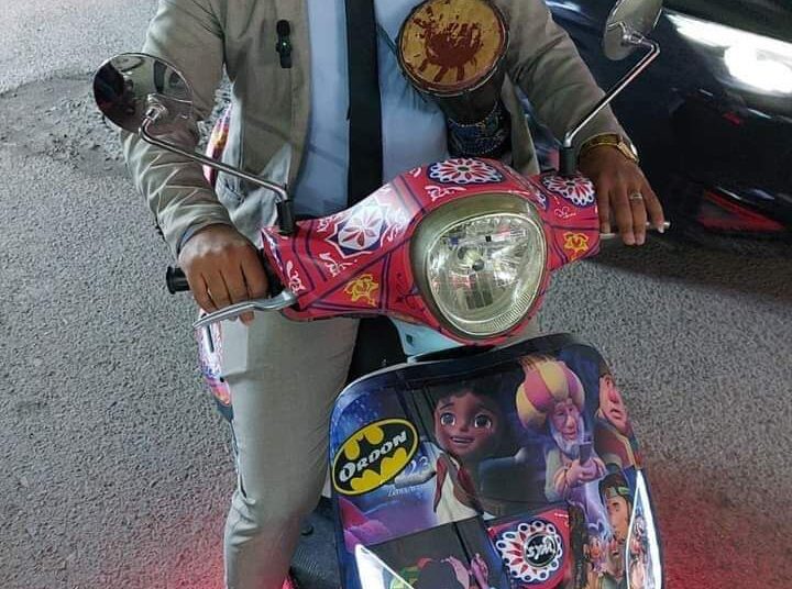 Ramadan drummer putting new twist to old ritual 2 - Egyptian Gazette Ramadan drummer putting new twist to old ritual 1 - Egyptian Gazette