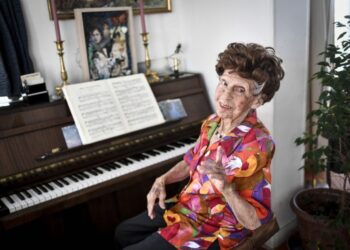 The pianist who’s been playing for more than 100 years