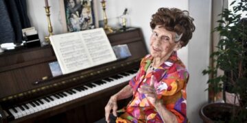 The pianist who’s been playing for more than 100 years