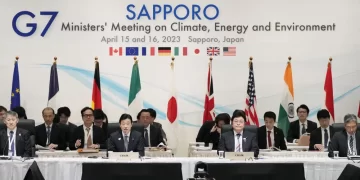 G7 energy, environment leaders haggle over climate strategy 1 - Egyptian Gazette G7 energy, environment leaders haggle over climate strategy