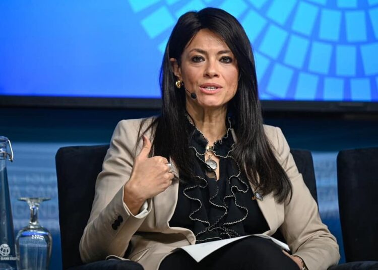 Mashat calls for review of financing to reduce burdens on middle-income countries 1 - Egyptian Gazette